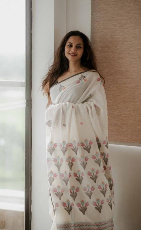 Vasthrlay Embroidered Designer Premium Unstitched