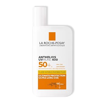 La Roche-Posay Anthelios Sunscreen Uvmune400 Invisible Fluid Spf50 Pa++++ Broad Spectrum