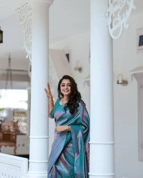 Vasthrlay Kanjivaram Saree