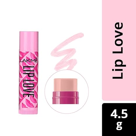 Lakme Lip Love Chapstick | Insta Pink