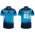 Dika Sports Mens Custom Personalised Number And Number Tshirt Cricket Sports Jersey