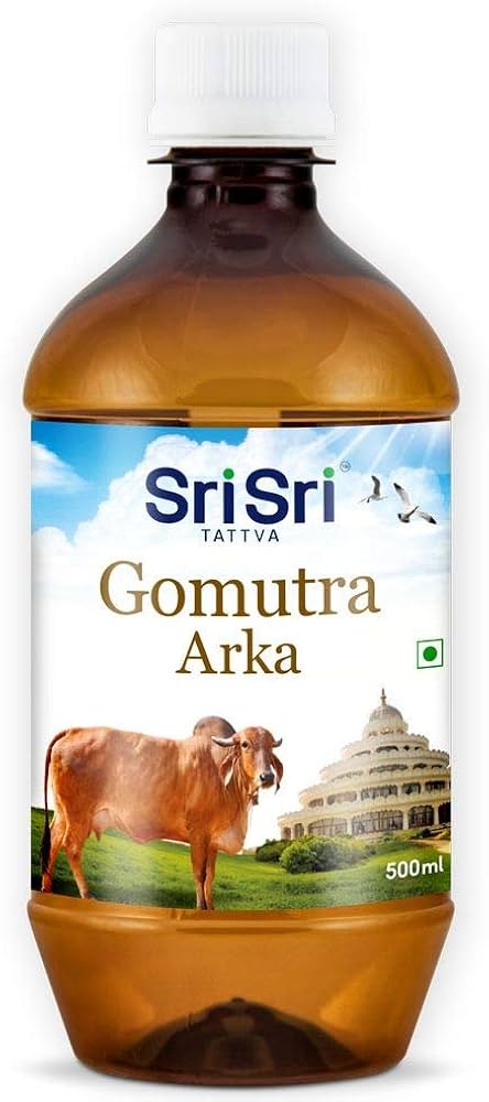 Sri Sri Tattva Gomutra Arka 500ml