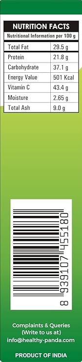 HEALTHY PANDA 100% Natural Moringa Chutney Powder