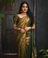 Vasthrlay Purple Banarasi Saree