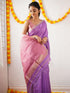 Vasthrlay Banarasi Unstitched Saree