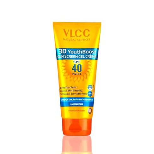 VLCC 3D Youth Boost SPF40 Sun Screen Gel Creme