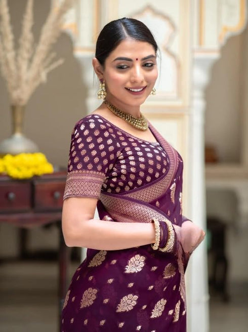 Vasthrlay Kanjivaram Saree