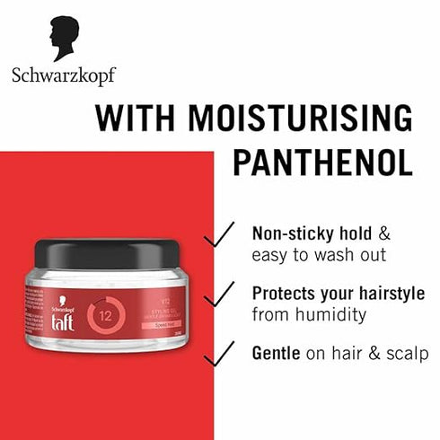 Schwarzkopf TAFT Power V12 Hair Gel