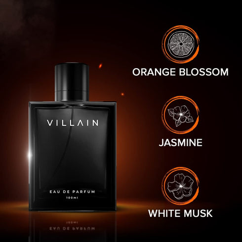 Villain Perfume For Men - Eau De Parfume