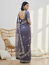 Vasthrlay Georgette Traditional Az Ys Pehenva Brown Rr Ethnic Wear
