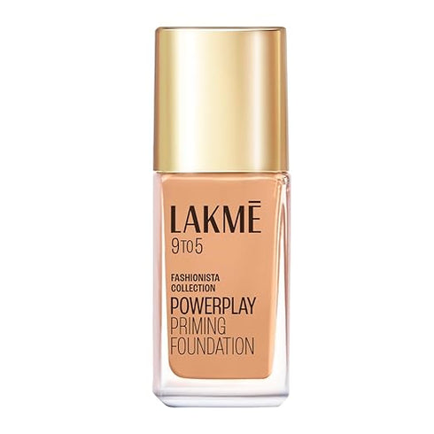 Lakme 9To5 Primer + Matte Perfect Cover Foundation 25ml