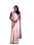 Vasthrlay Off White Contrast Lightweight Unstitched