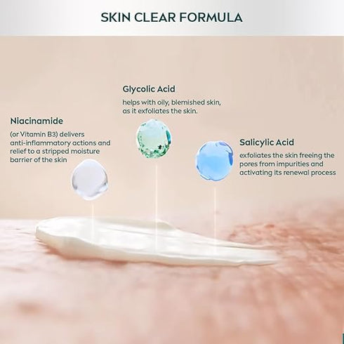 Nivea Derma Skin Clear Exfoliator 8% Salicylic
