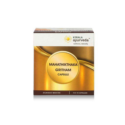 Kerala Ayurveda Mahathikthaka Gritham Capsule