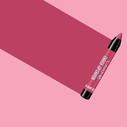Lakme Enrich Lip Crayon | Mauve Magic