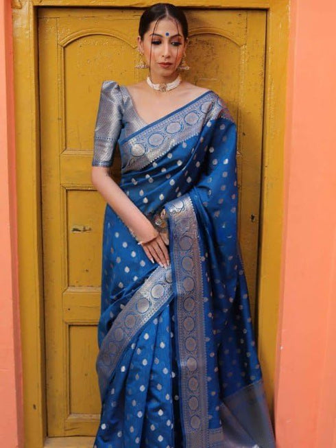 Vasthrlay Banarasi Saree