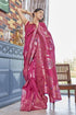 Vasthrlay Banarasi Traditional Unstitched Saree