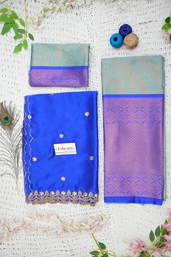 Vasthrlay South Indian Half And Half Saree