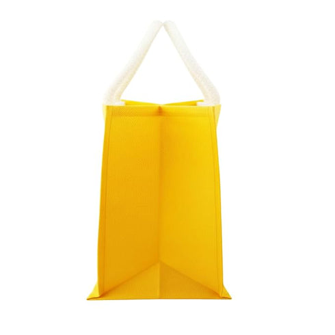 RED WIND Reusable Jute Gift Bags with Zip Closure