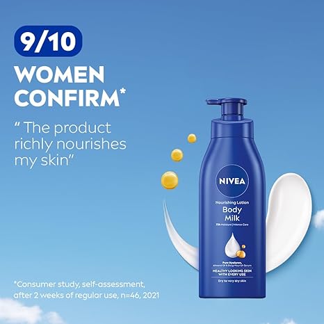 Nivea Nourishing Body Milk With Almond Oil