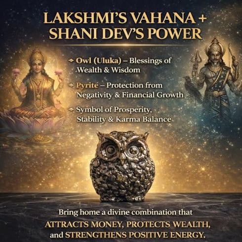 Owl for Dhan Wealth Protection | Vastu Feng Shui Money Attraction Owl