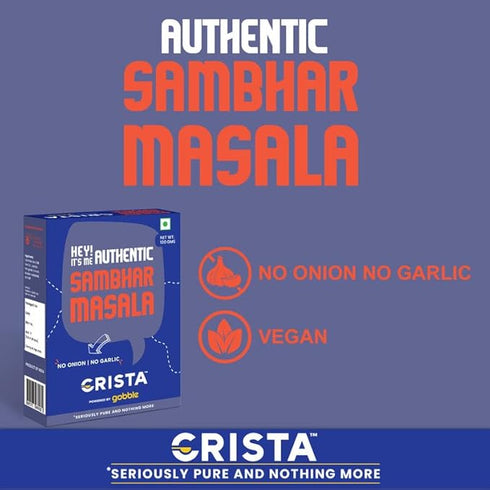 CRISTA Authentic Sambhar Masala