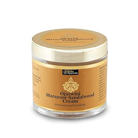 Bipha Ayurveda Ojaswini Marayoor Sandalwood Cream