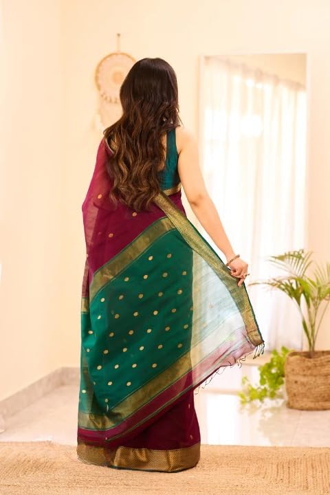 Vasthrlay Traditional Unstitched Saree