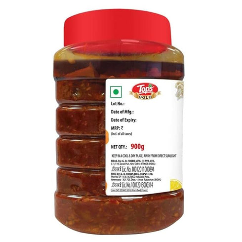 TOPS Gold Mixed Pickle