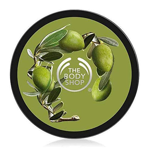 The Body Shop Olive Exfoliating Cream Body Scrub