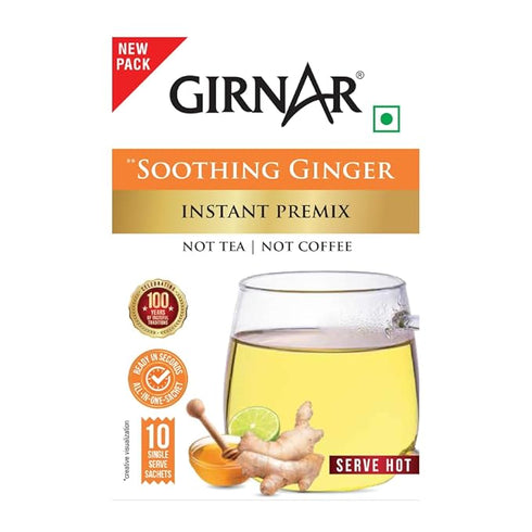 Girnar Instant Premix Soothing Ginger