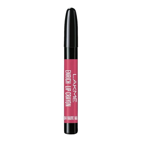 Lakme Enrich Lip Crayon | Mauve Magic