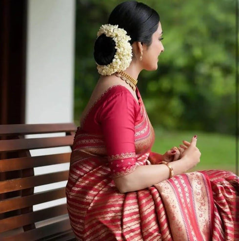 Vasthrlay Kanjivaram Traditional Saree