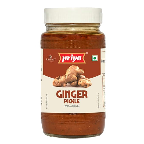 Priya Ginger Pickle without Garlic