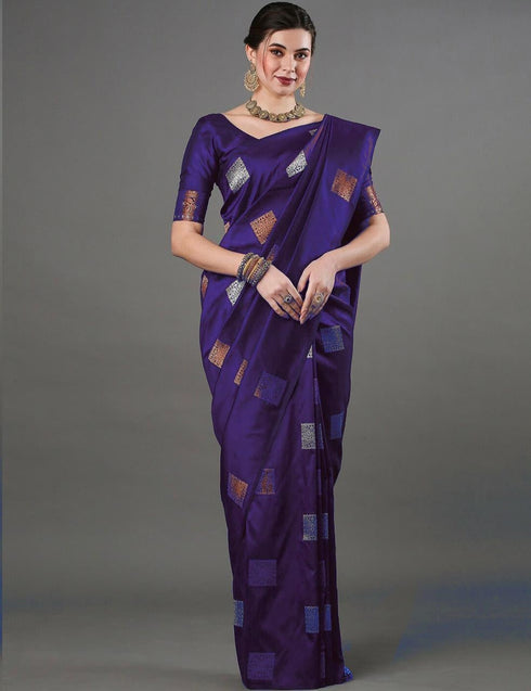 Vasthrlay Banarasi Saree