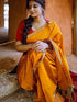 Vasthrlay Banarasi Unstitched Saree