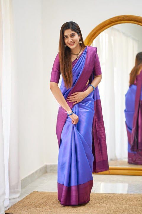 Vasthrlay Kanjivaram Saree