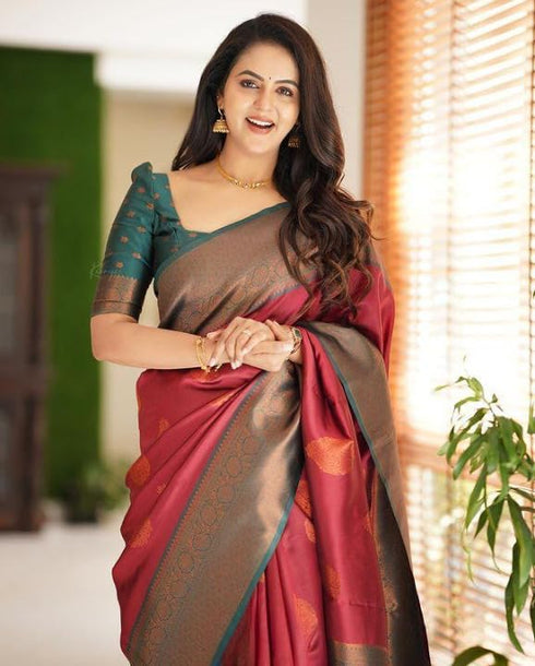 Vasthrlay Kanjivaram Saree
