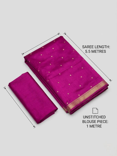 Vasthrlay Banarasi Mashru Elegant