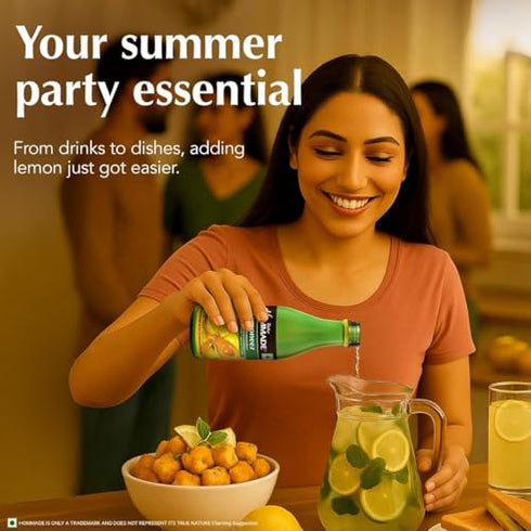Dabur Hommade Lemoneez Contains the Juice of 33 Lemons