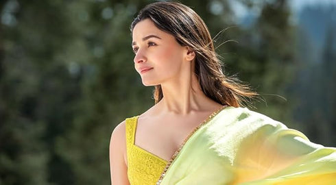 Vastralay Rocky Aur Rani Ki Prem Kahani Saree