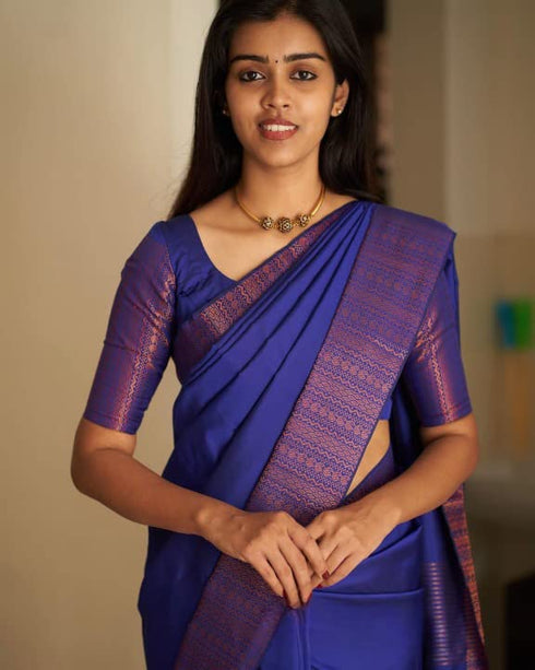 Vasthrlay Maroon Kanjivaram Saree