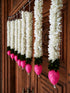 Vibha Garlands for Home Decoration Lotus Hangings