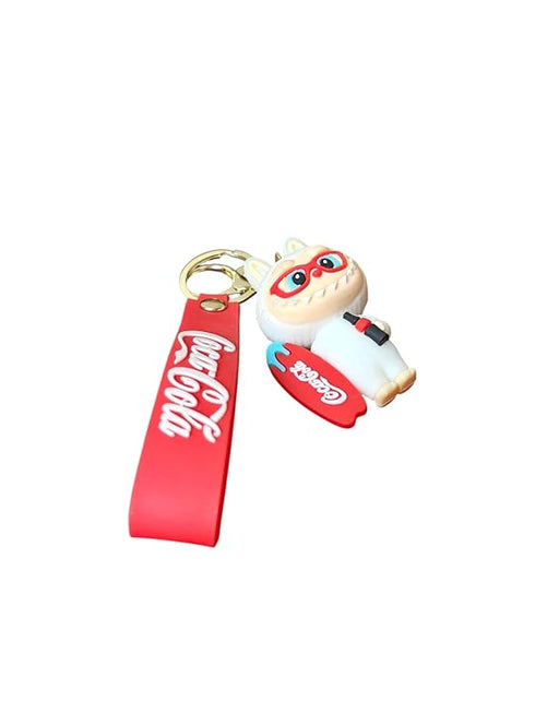 LeVork Rubber Keychain for Keys