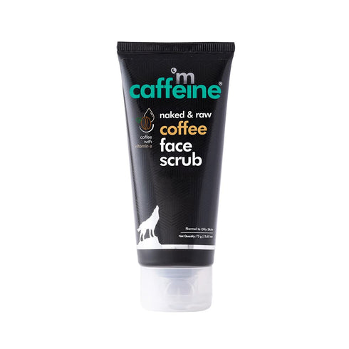 Mcaffeine Naked & Raw Espresso Coffee Face Scrub