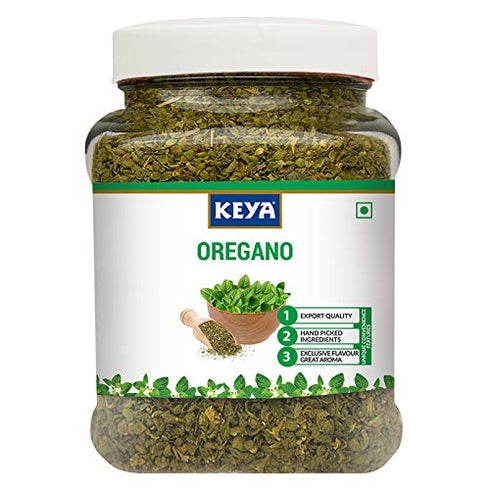 Keyafoods Keya Oregano Herb 150g Premium Dried Oregano for Authentic Flavor Ideal for Cooking Seasoning and Garnishing Perfect for Italian Mediterranean and Mexican Dishes
