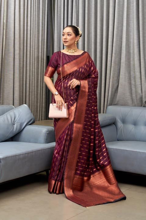 Vasthrlay Kanjivaram Saree