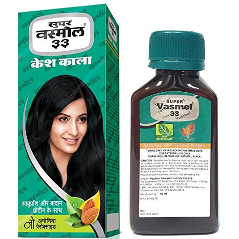 Super Vasmol 33 Kesh Kala Hair Oil