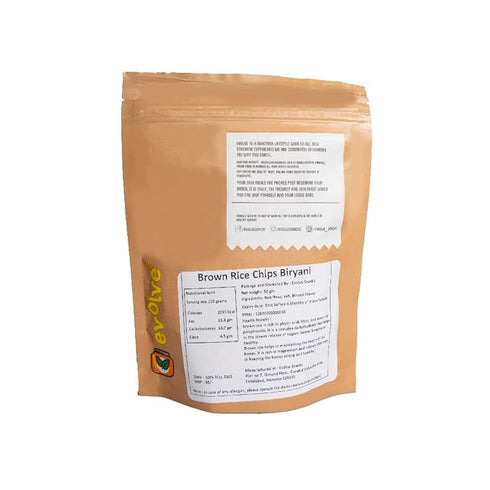 Evolve Brown Rice Baked Chips