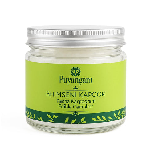 Original And Pure Pacha Karpooram | Bhimseni Kapoor